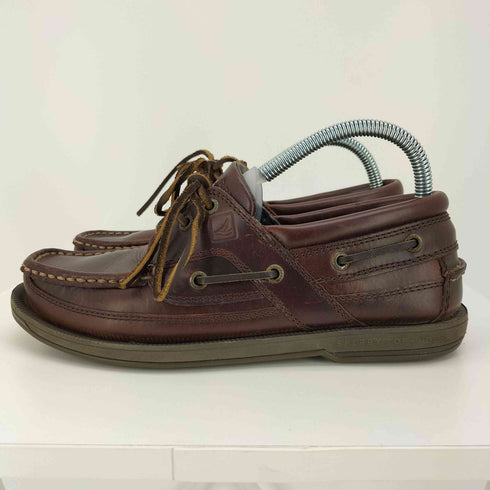 スペリートップサイダー SPERRY TOP-SIDER レザー デッキシューズ メンズ  8